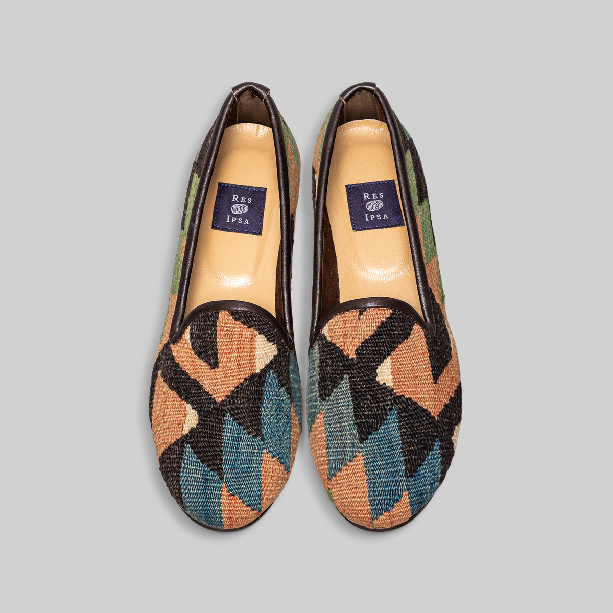 Women's Kilim Loafer Size 40