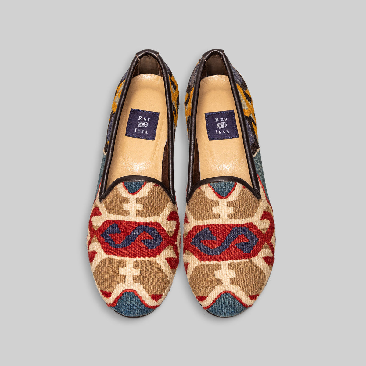 Women's Kilim Loafer Size 40