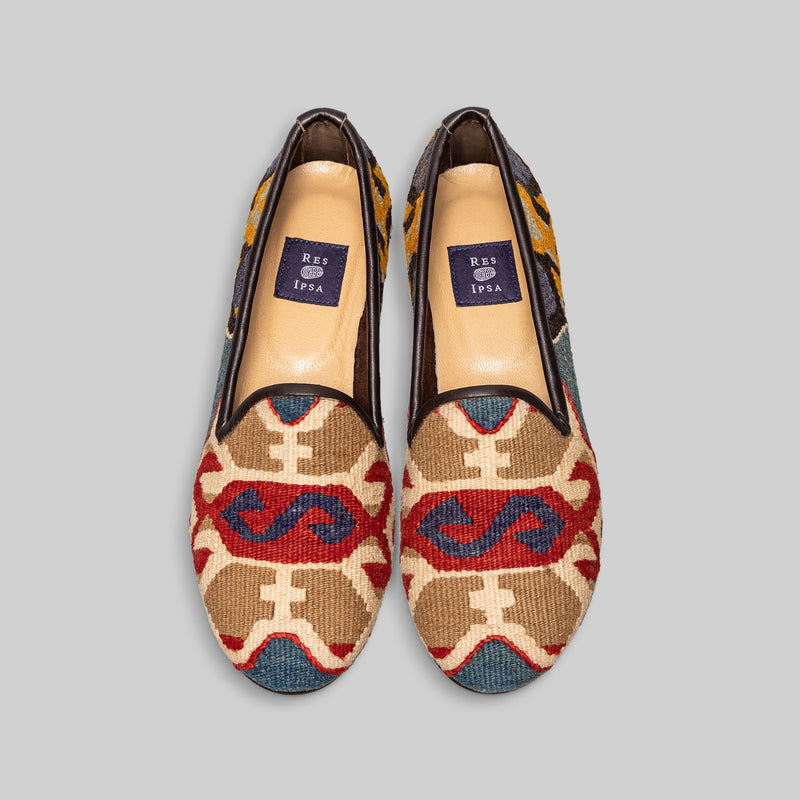 Women's Kilim Loafer Size 40