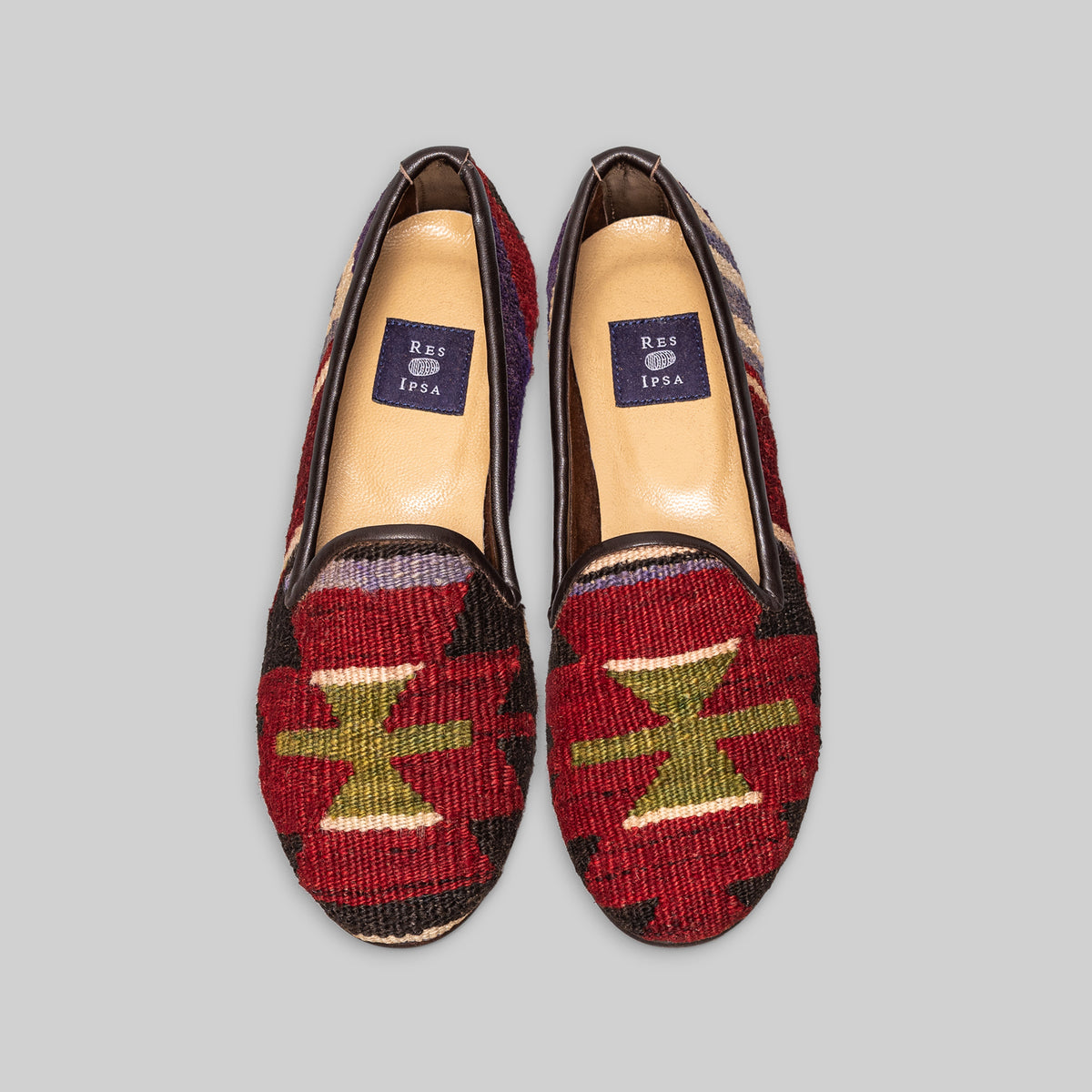 Women's Kilim Loafer Size 39