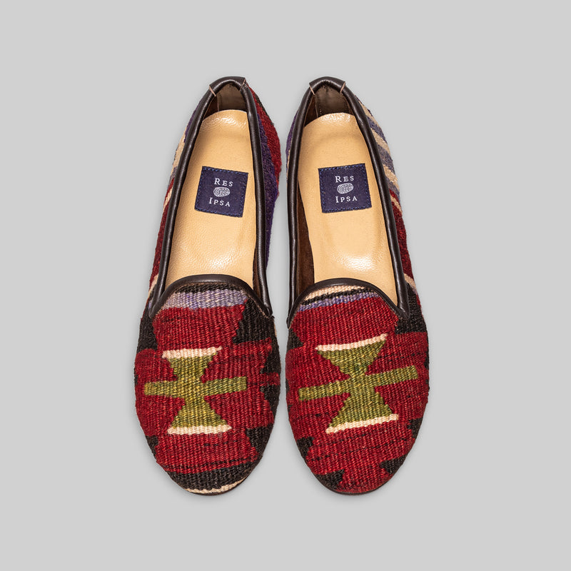 Women's Kilim Loafer Size 39