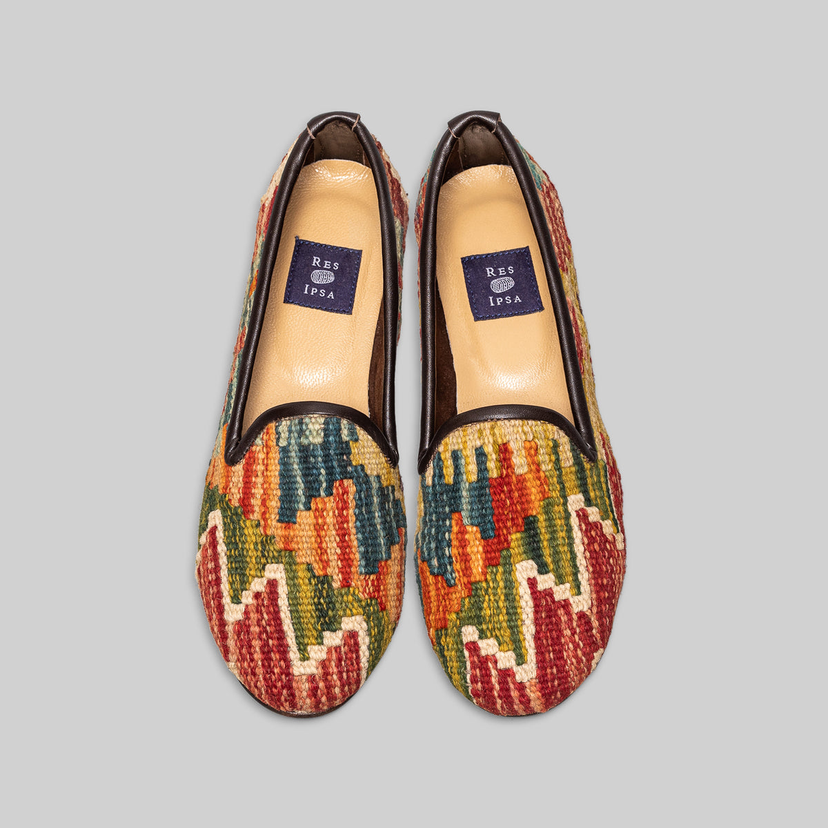 Women's Kilim Loafer Size 39