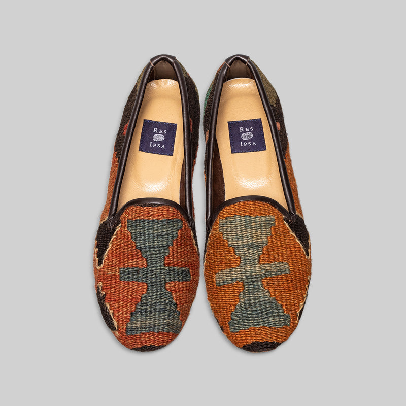 Women's Kilim Loafer Size 39