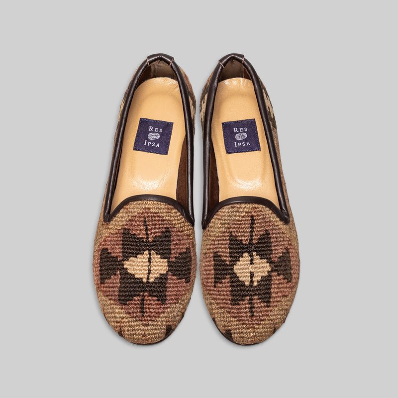 Mocassin Kilim pour femme, pointure 38