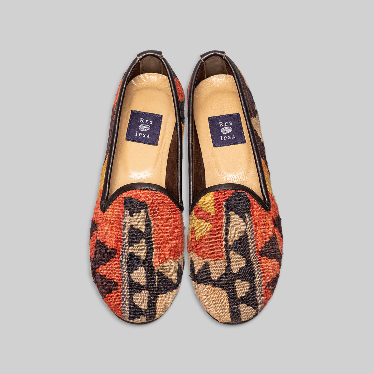 Mocassin Kilim pour femme, pointure 38