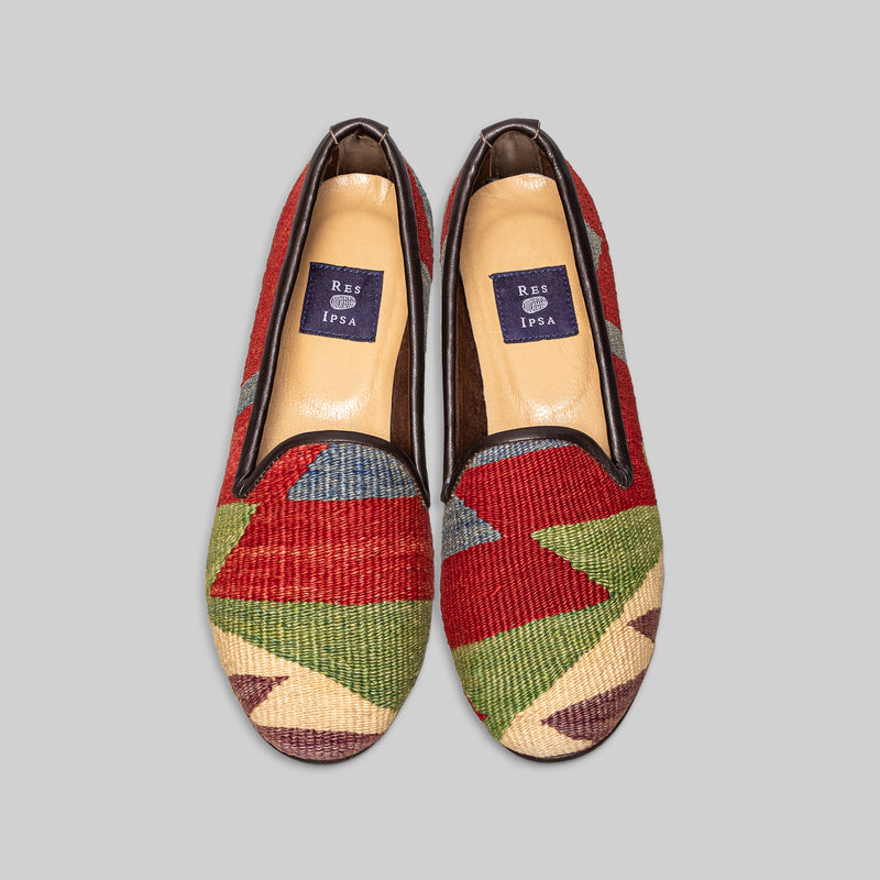 Mocassin Kilim pour femme, pointure 38