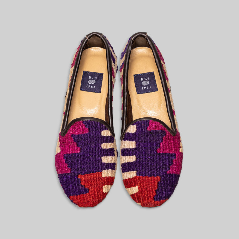 Mocassin Kilim pour femme, pointure 37