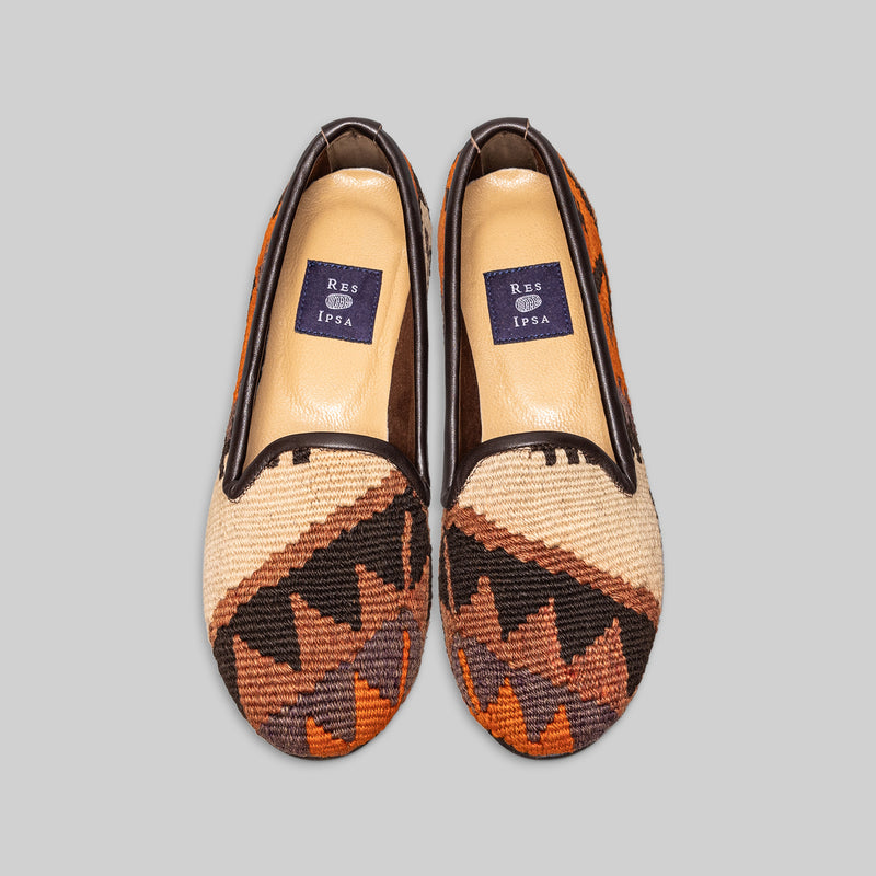 Mocassin Kilim pour femme, pointure 37