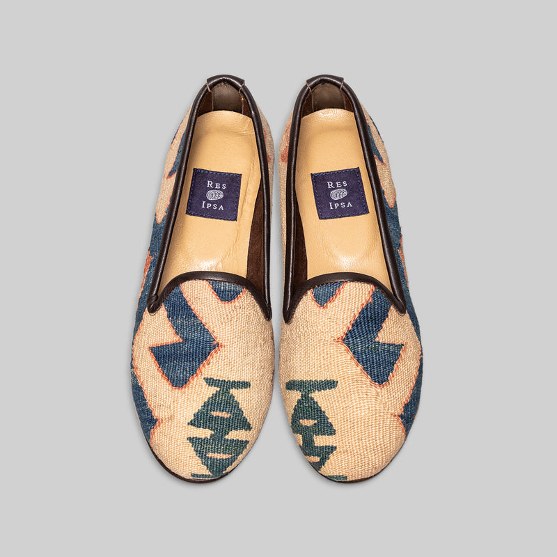 Mocassin Kilim pour femme, pointure 37