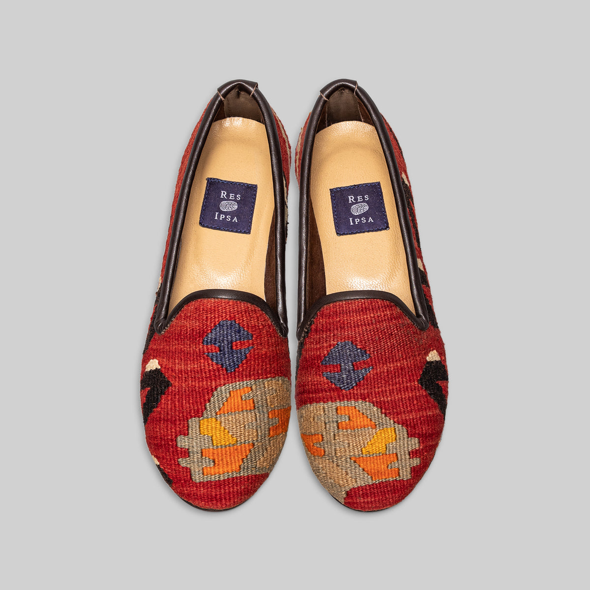 Mocassin Kilim pour femme, pointure 37
