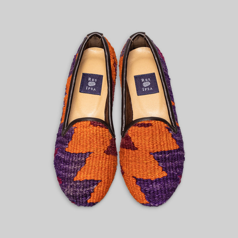 Women's Kilim Loafer Size 36