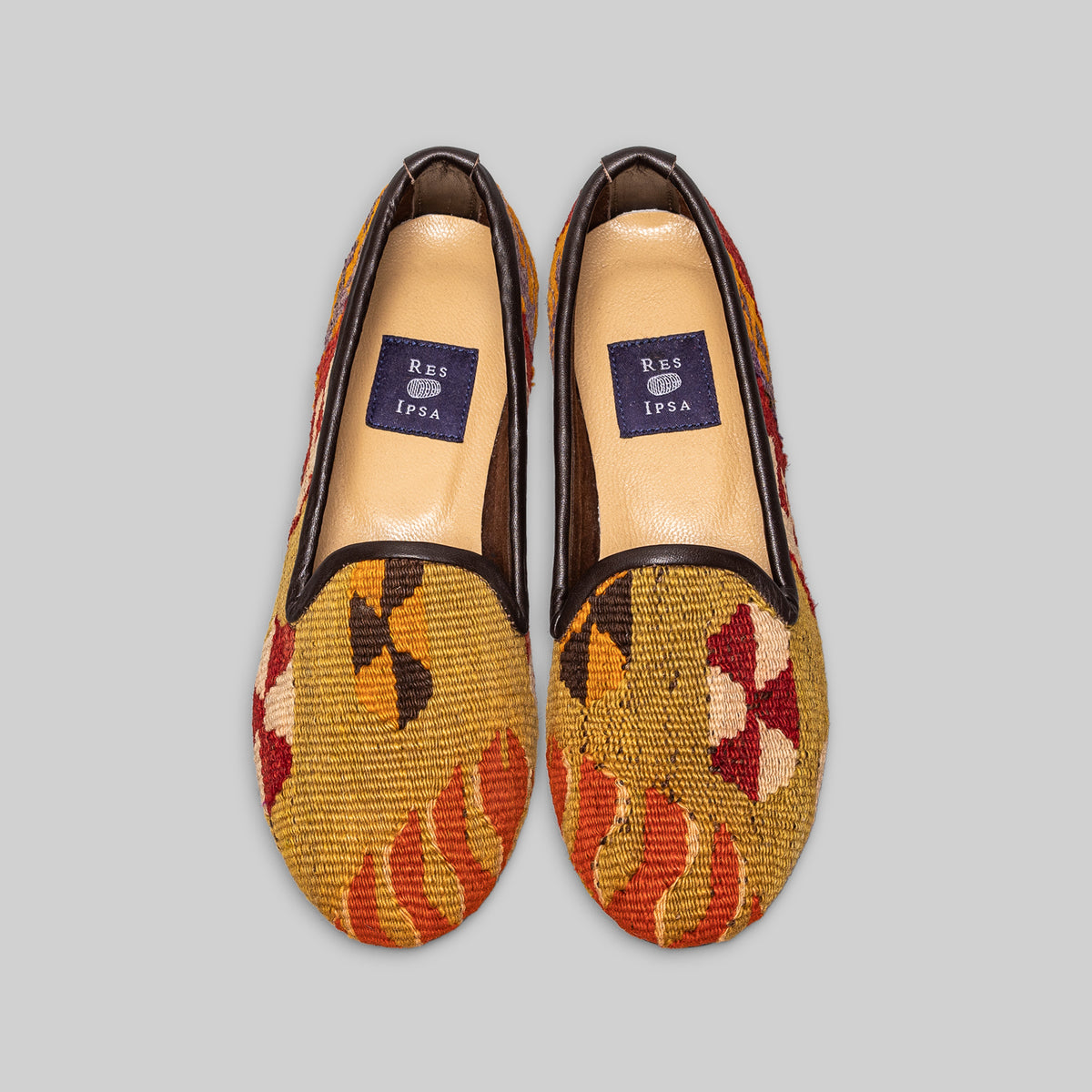 Women's Kilim Loafer Size 36