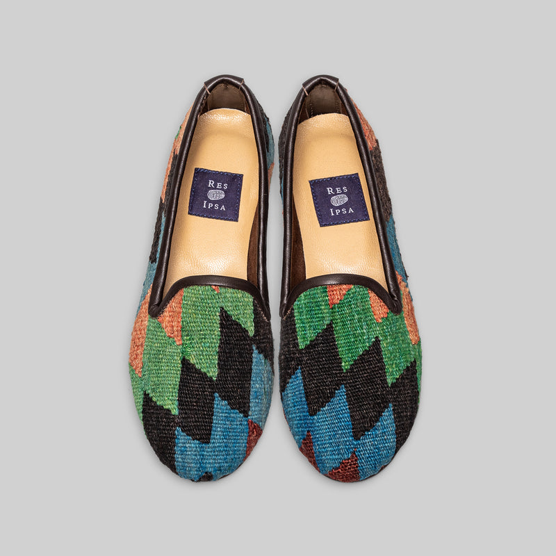 Women's Kilim Loafer Size 36