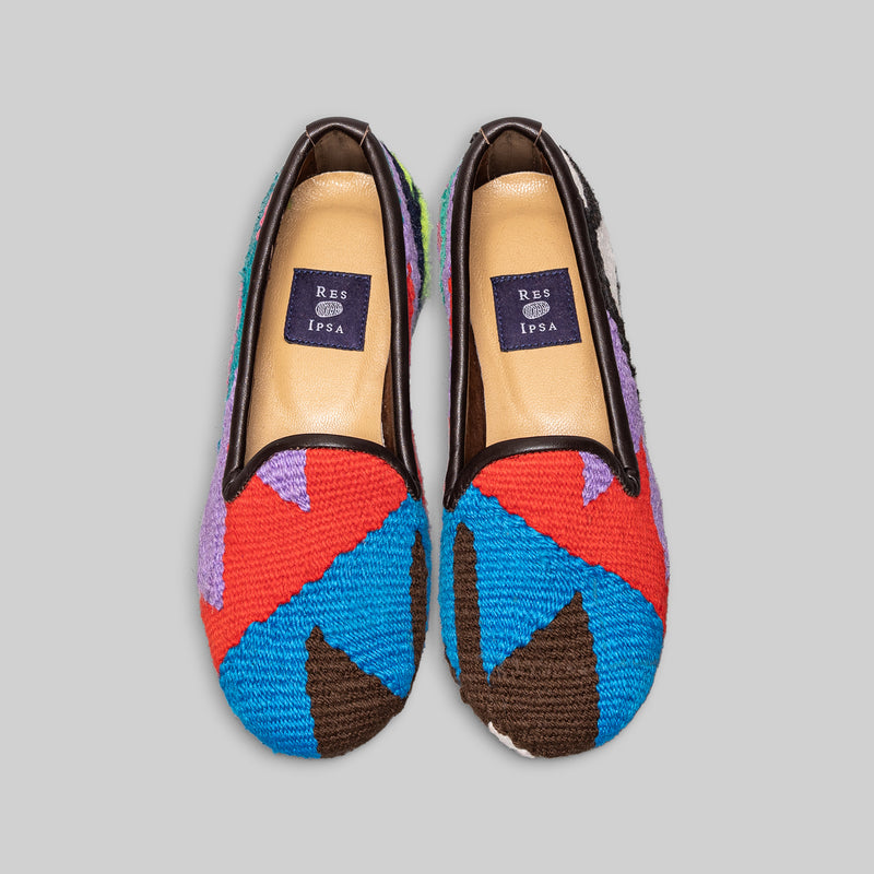 Mocassin Kilim pour femme, pointure 36