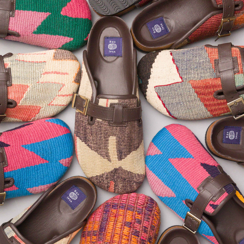 Men's Kilim Clog Size 44