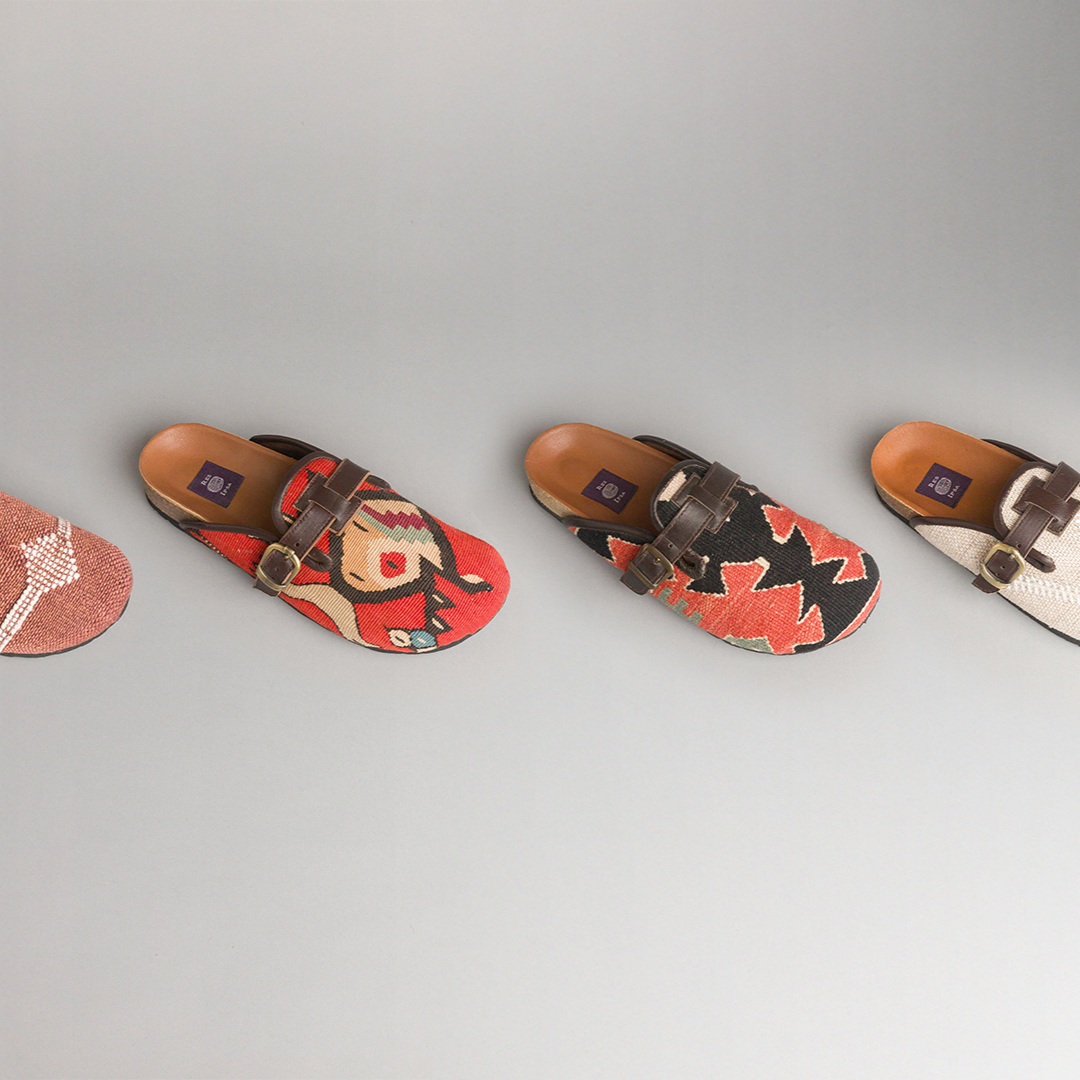 Sabots Kilim pour homme, pointure 41