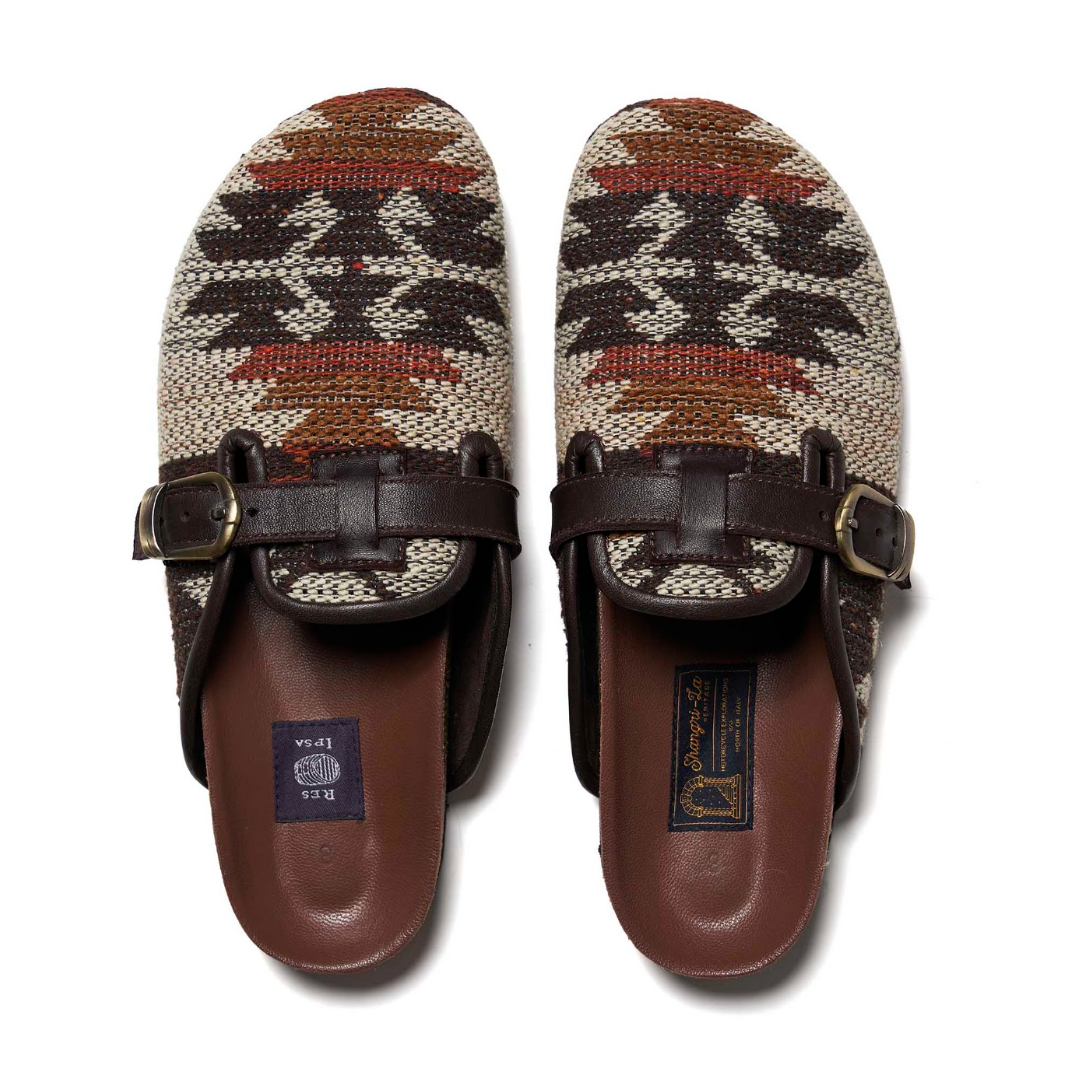 “Zoccoli” Desert Navajo Clogs