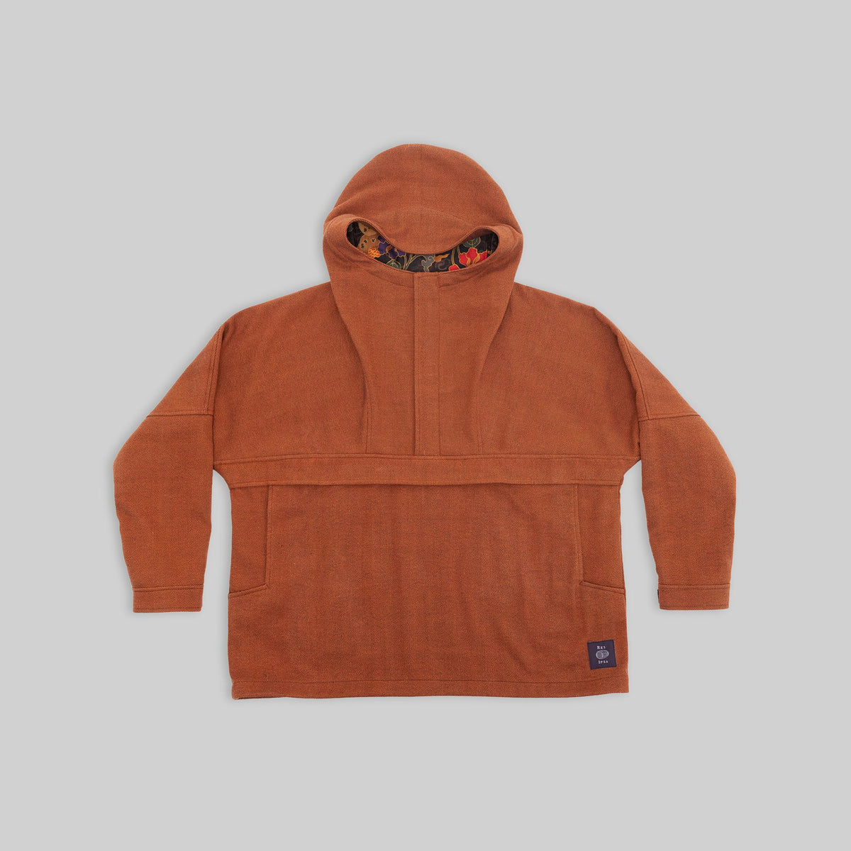 Veste anorak tissée à la main