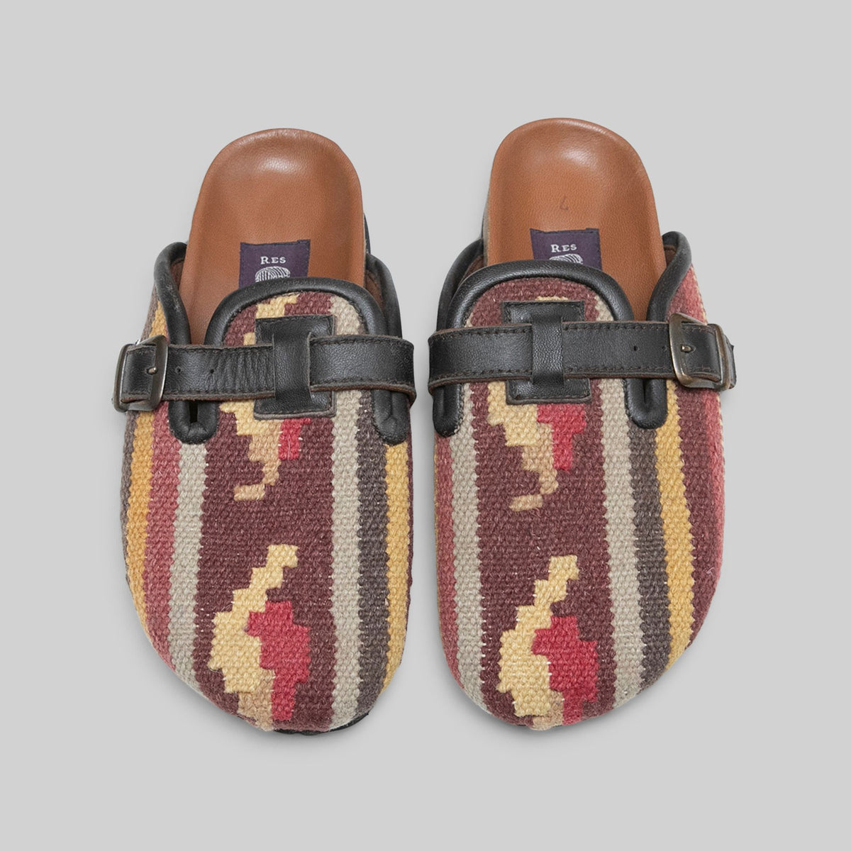 Sabots Kilim pour femmes, pointure 37