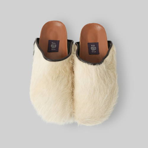 Cowhide Clog Size 37