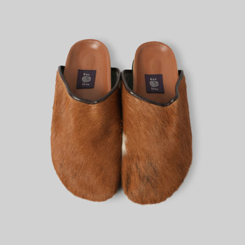 Cowhide Clog Size 37