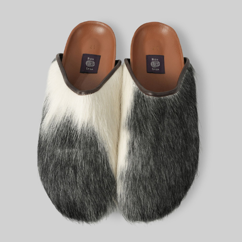 Cowhide Clog Size 45