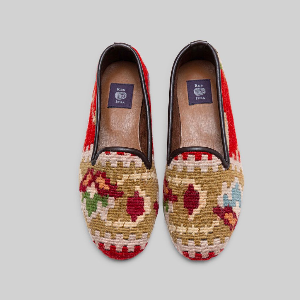 Mocassin Kilim pour femme, pointure 36