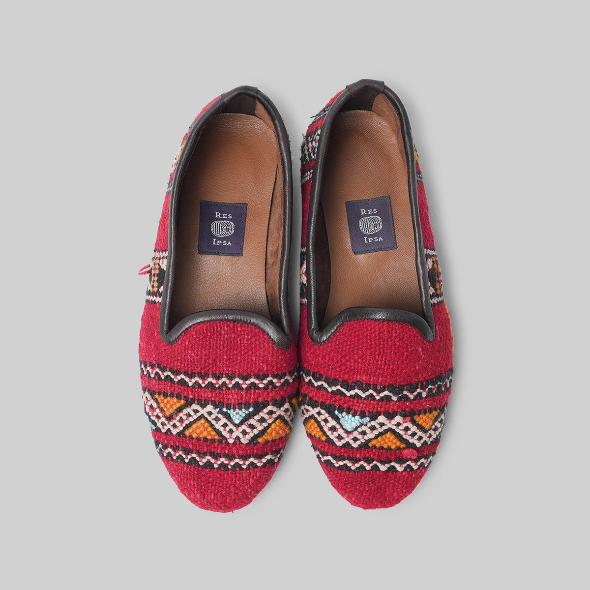 Women's Kilim Loafer Size 36