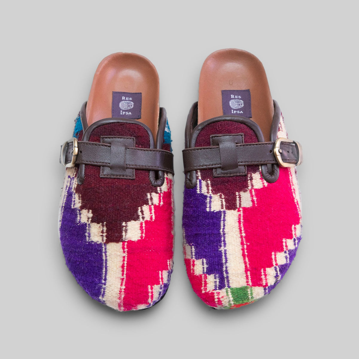Women's Kilim Clog Size 39