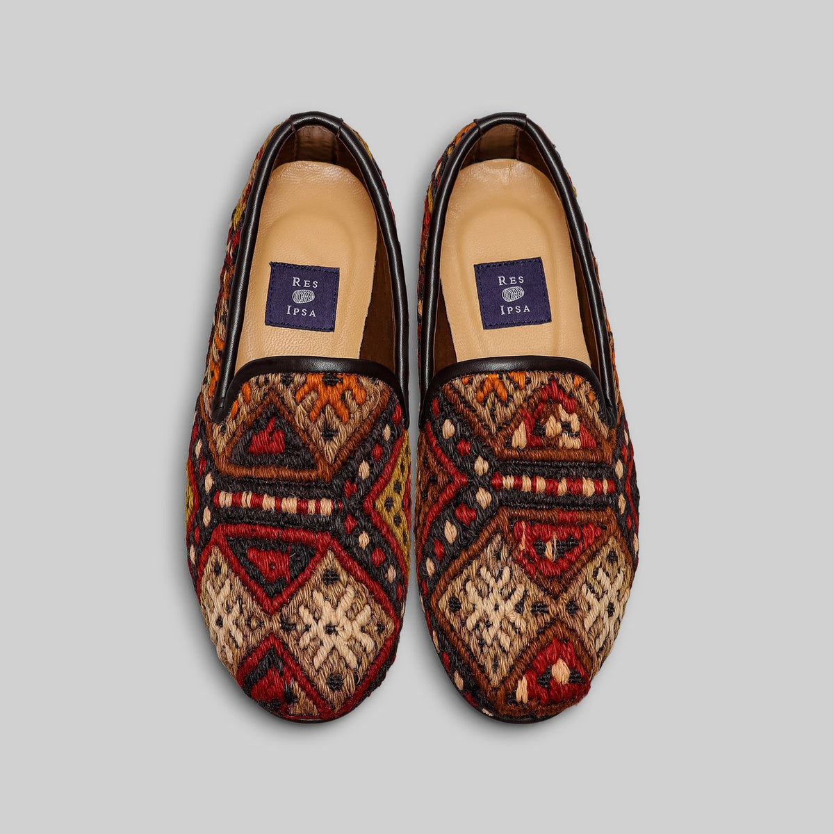 Men's Kilim Loafer Size 41