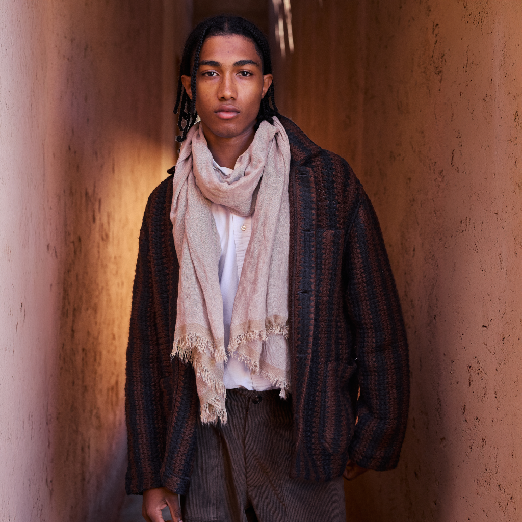 chemise de travail au crochet