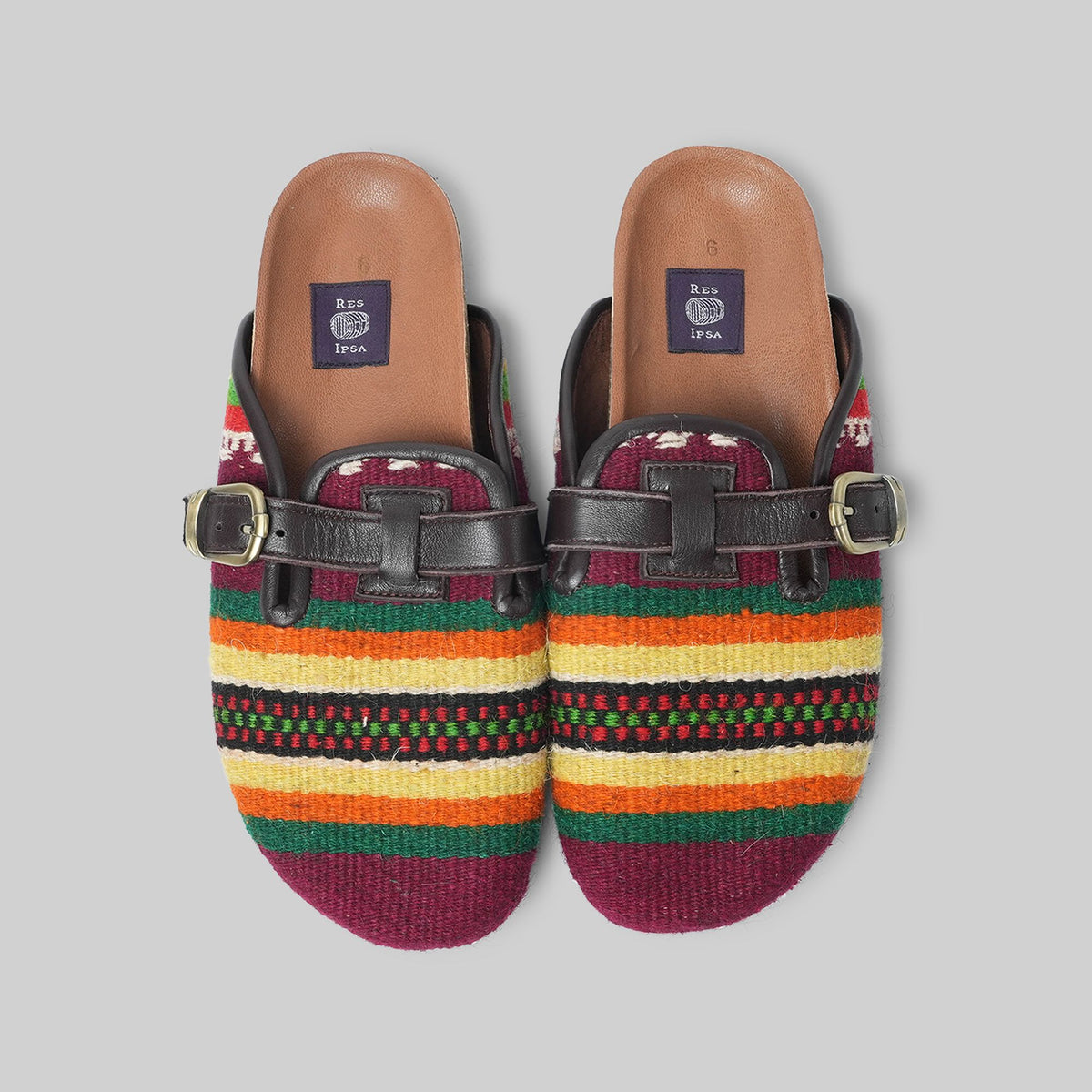 Sabots Kilim pour homme, pointure 42