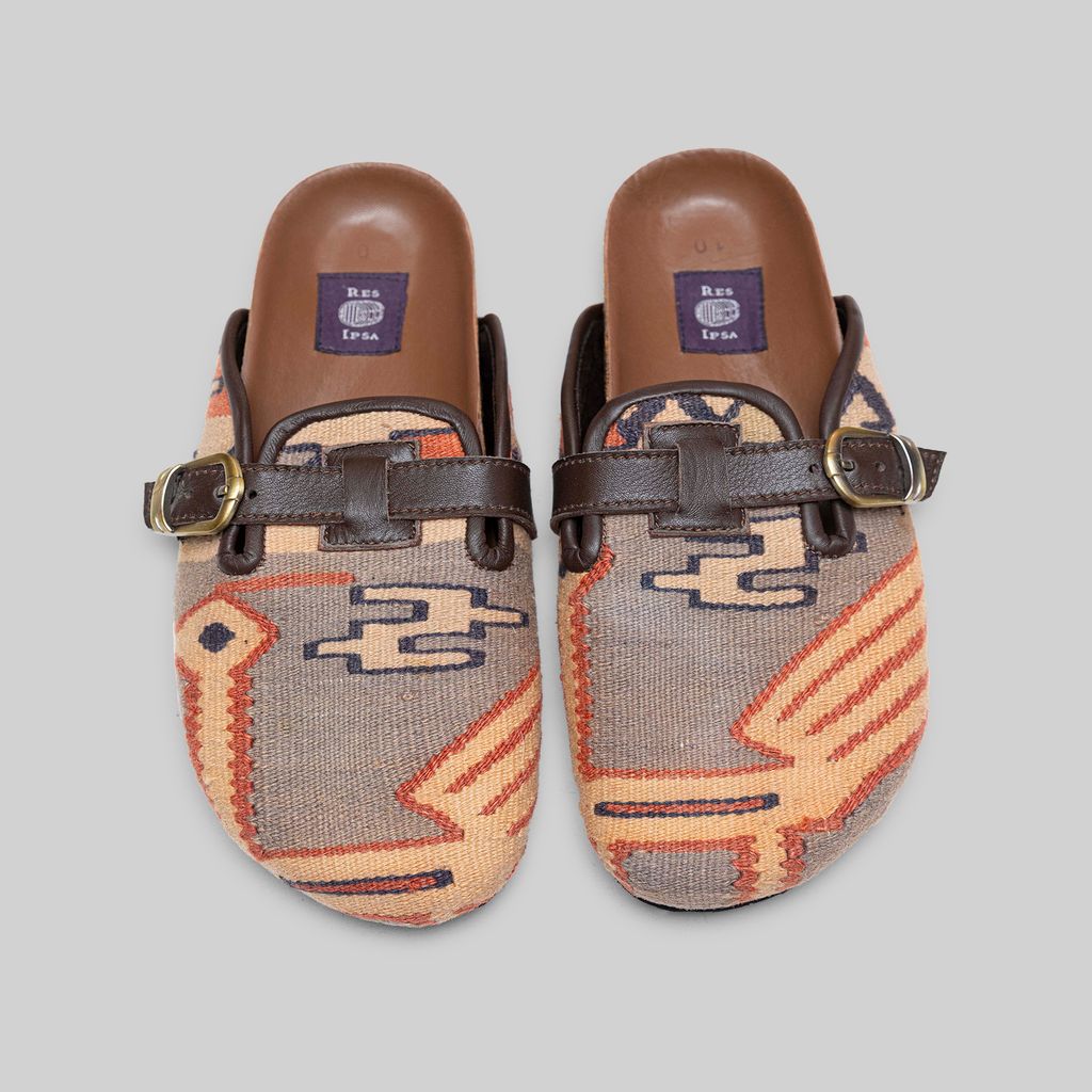 Sabots Kilim pour femmes, pointure 40