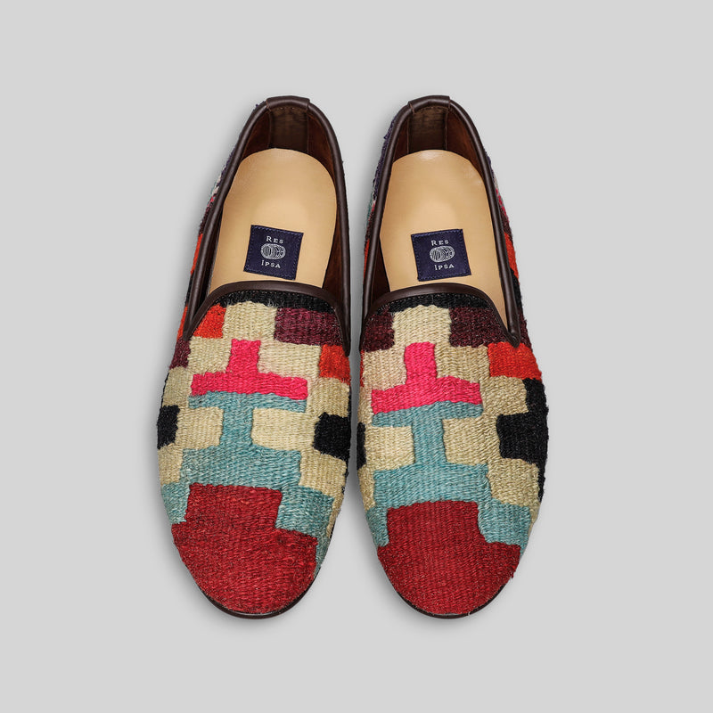 Mocassin Kilim pour homme, pointure 44