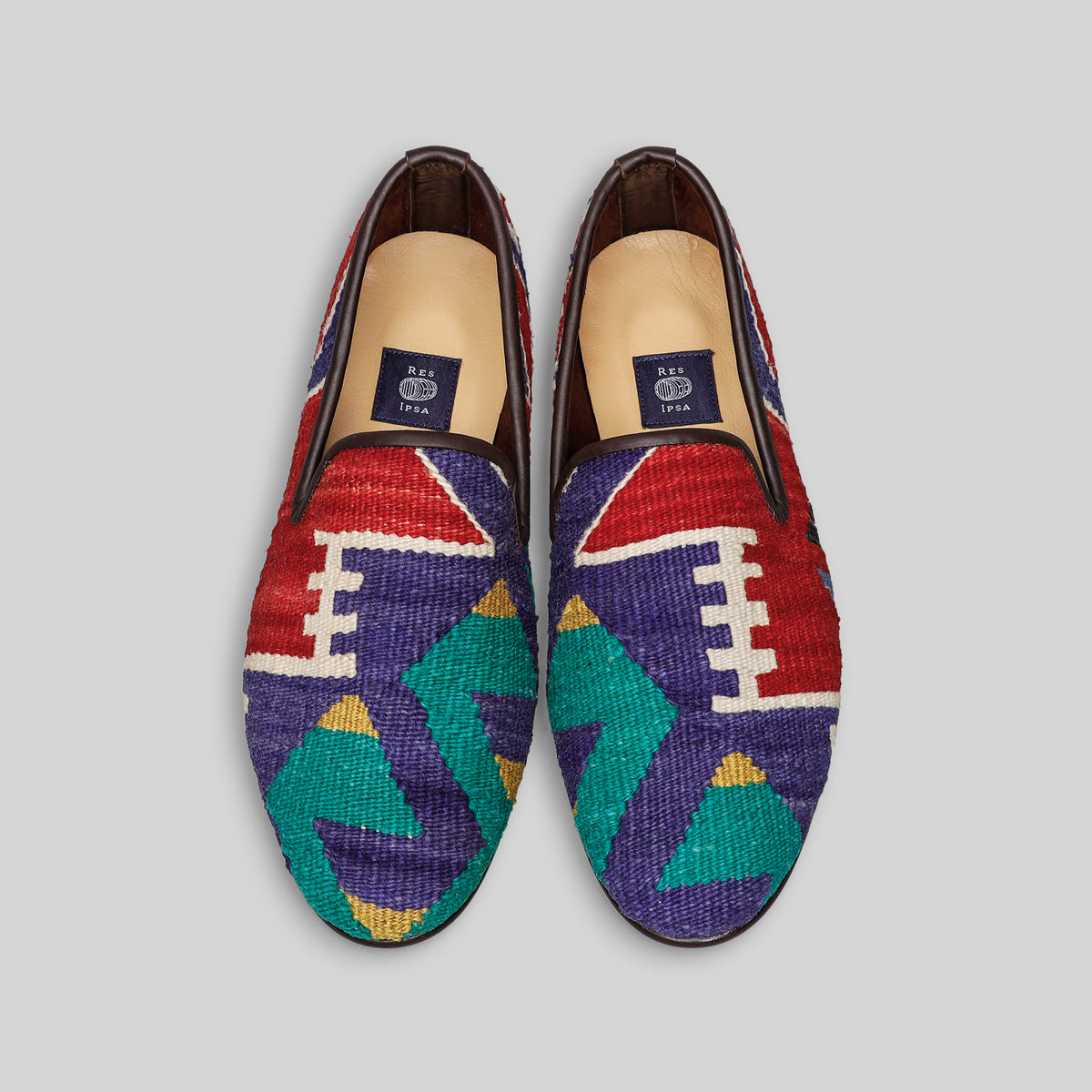 Mocassin Kilim pour homme, pointure 44