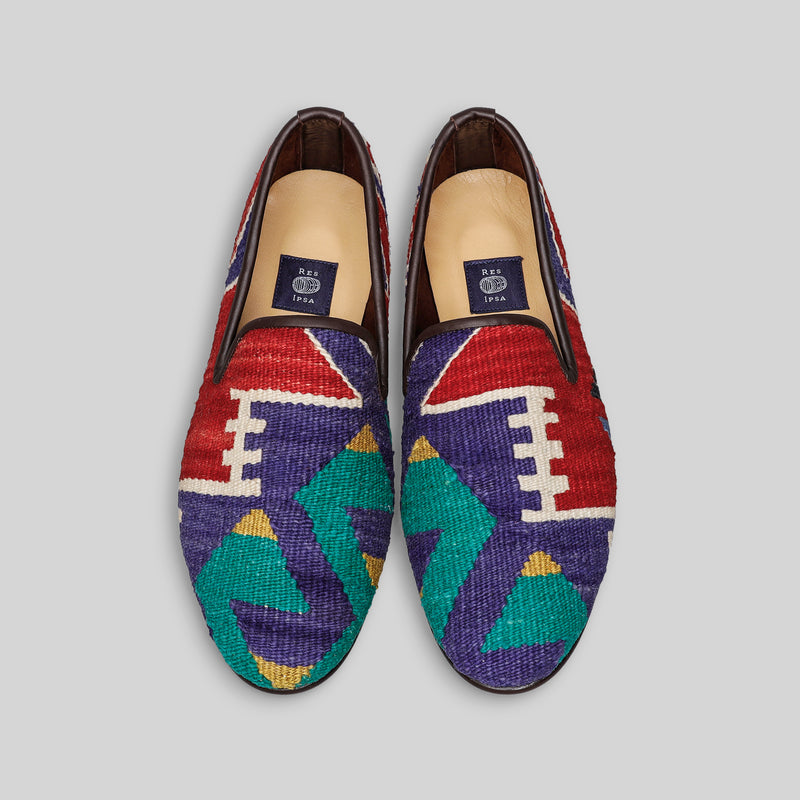 Mocassin Kilim pour homme, pointure 44