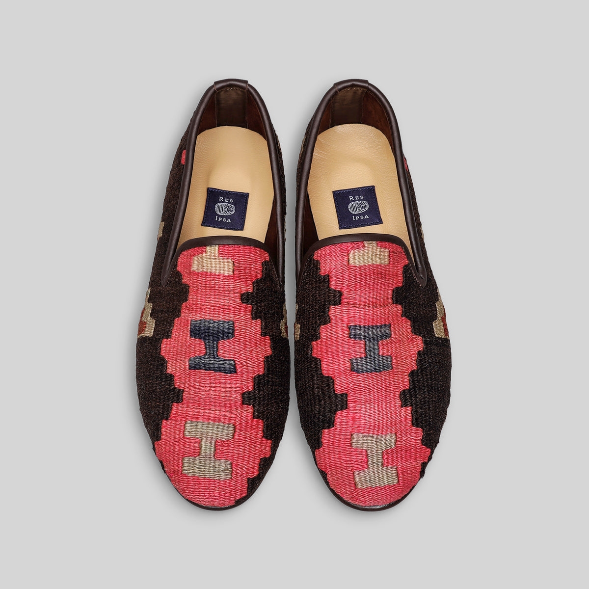 Mocassin Kilim pour homme, pointure 44