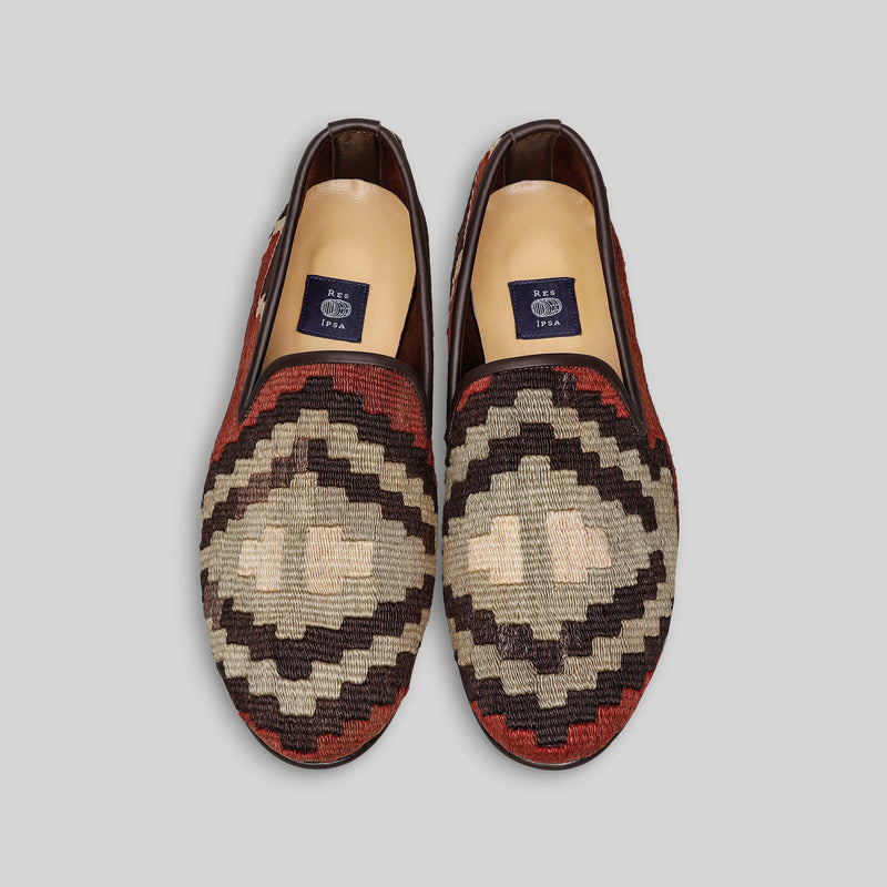Mocassin Kilim pour homme, pointure 44