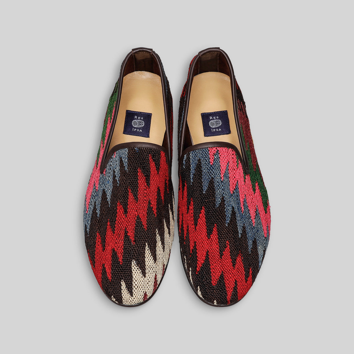 Mocassin Kilim pour homme, pointure 44