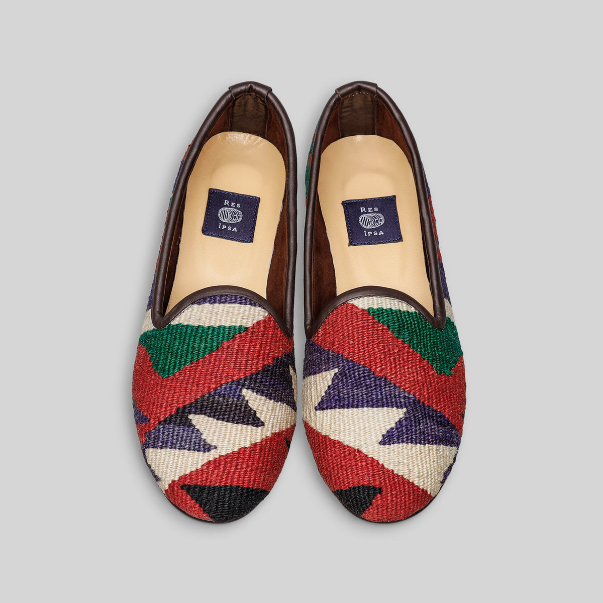 Women's Kilim Loafer Size 38