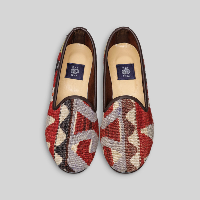 Women's Kilim Loafer Size 38