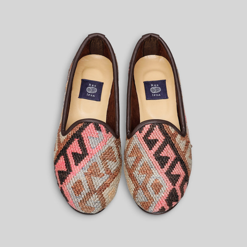 Women's Kilim Loafer Size 38