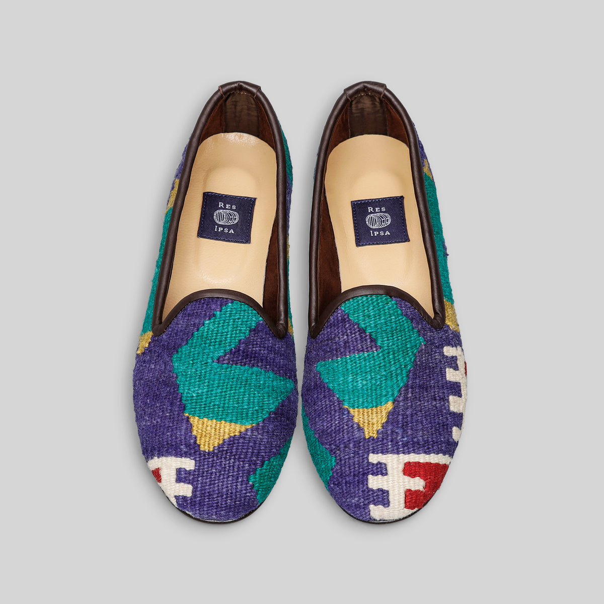 Women's Kilim Loafer Size 38