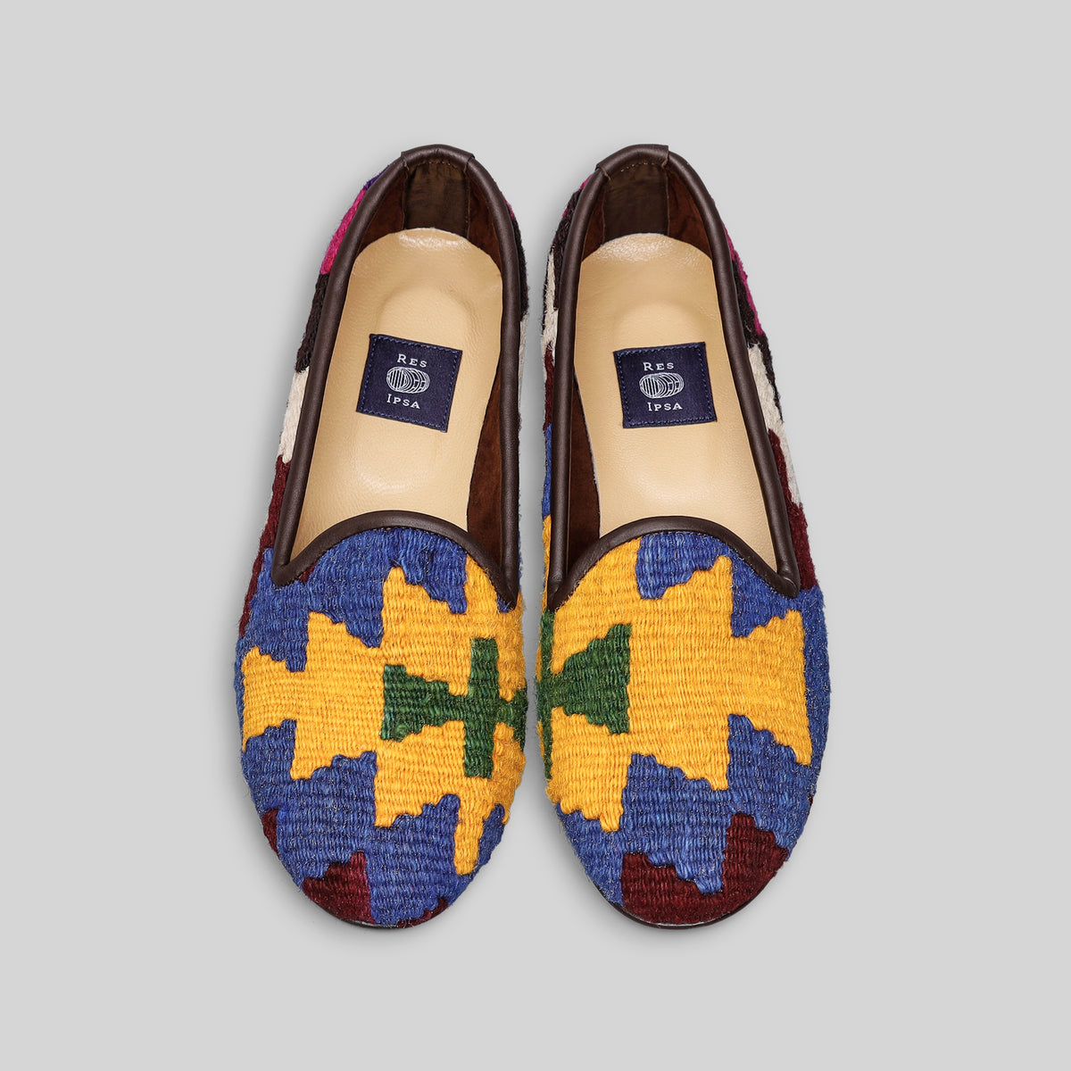 Women's Kilim Loafer Size 39
