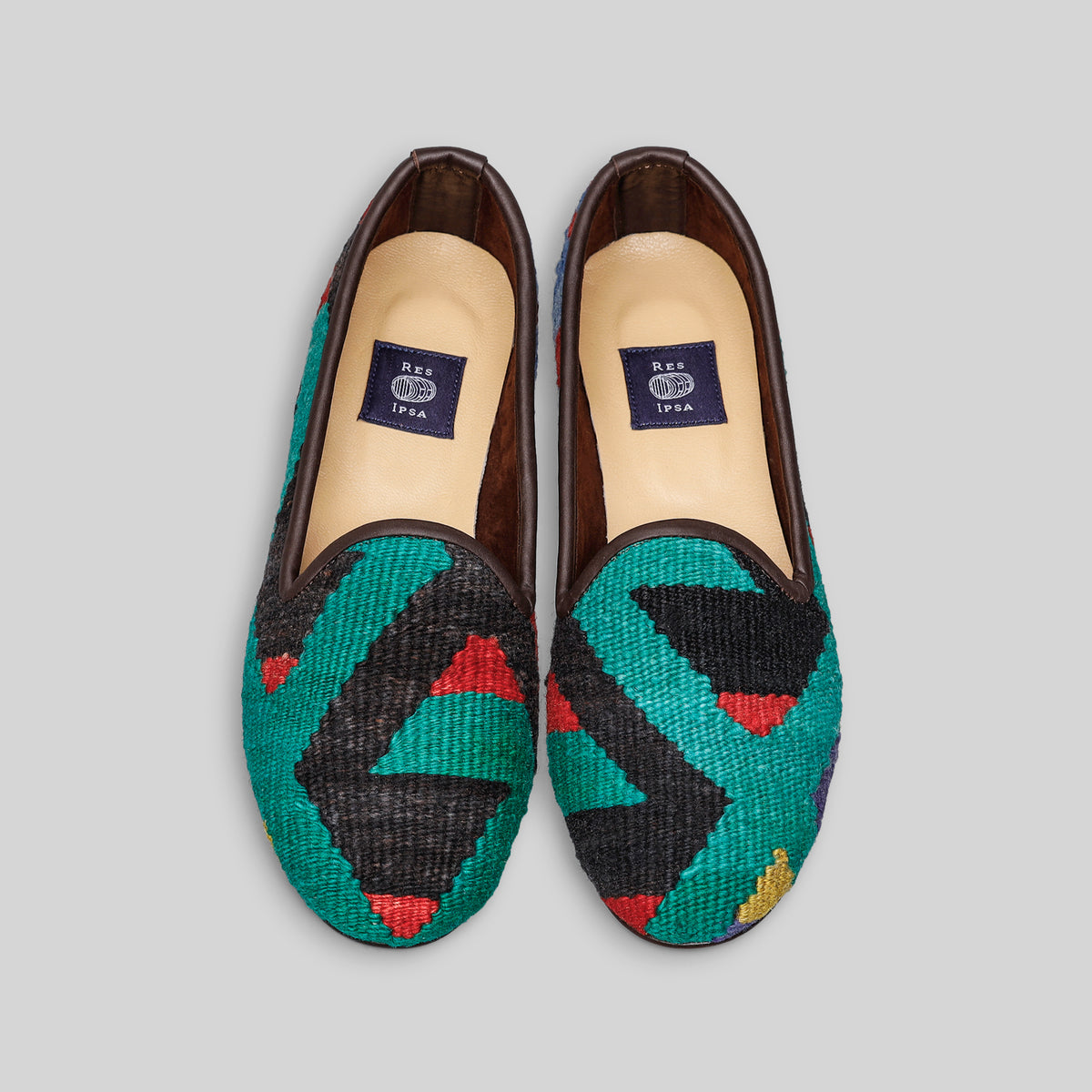 Women's Kilim Loafer Size 39