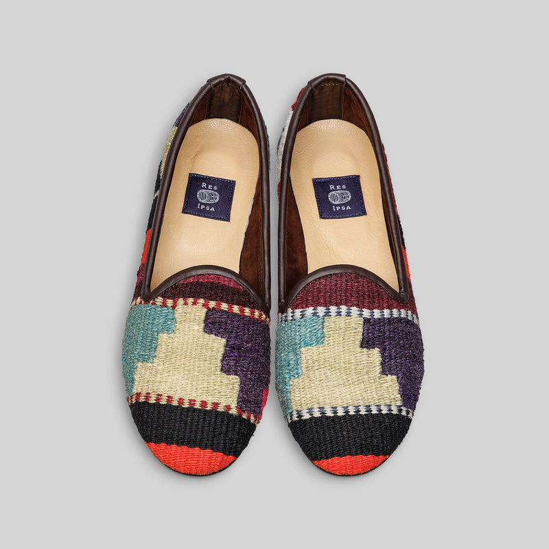 Mocassin Kilim pour femme, pointure 39