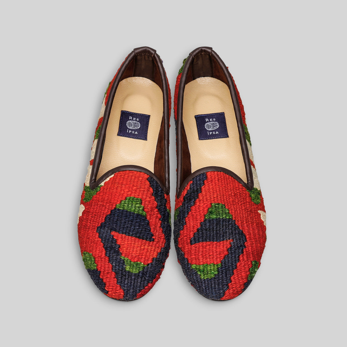 Women's Kilim Loafer Size 39