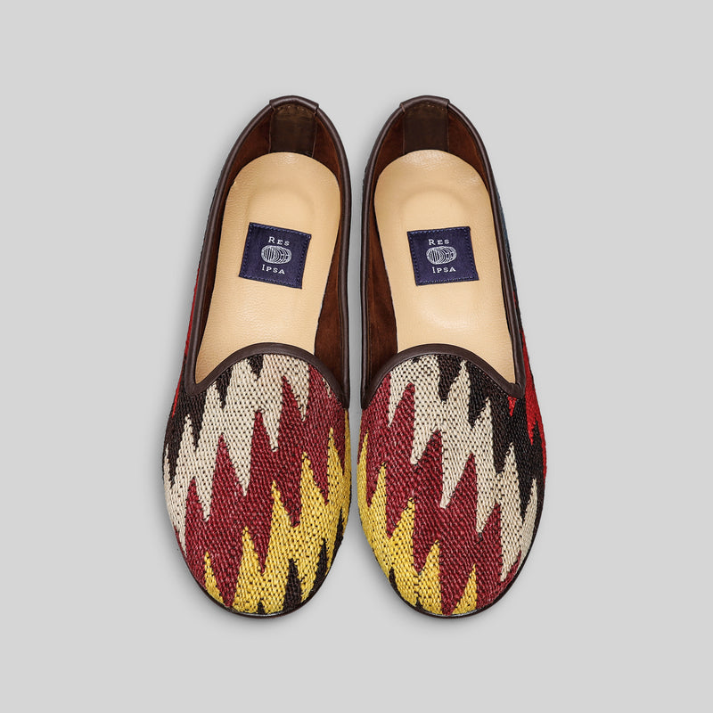 Mocassin Kilim pour femme, pointure 39