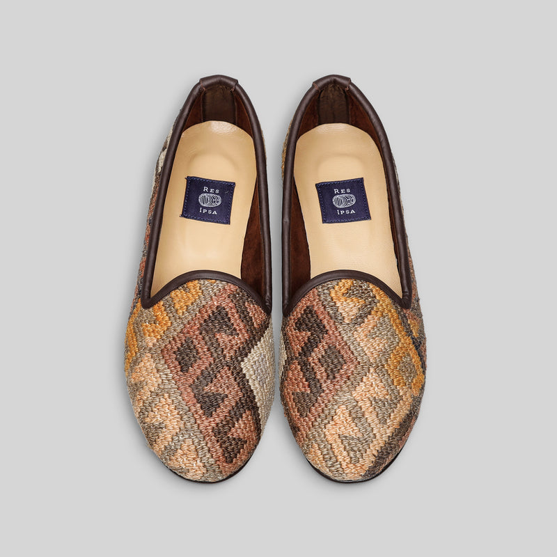 Mocassin Kilim pour femme, pointure 39