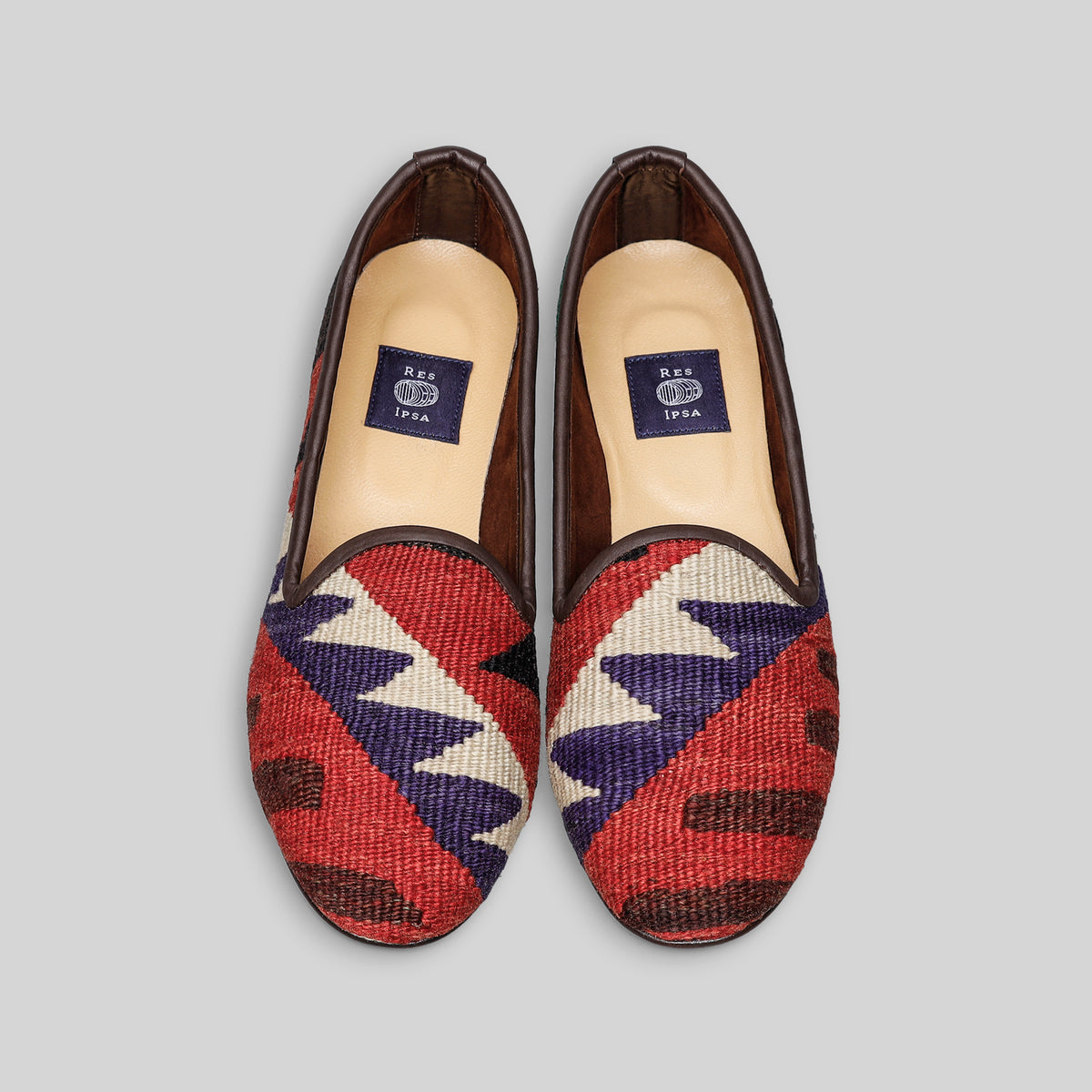 Women's Kilim Loafer Size 39